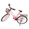 thumbnail image 1 of Modèle de Vélo Simulé, Modèle de Vélo Décoratif Exquis avec Casque pour Bureau, 1 of 7