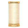 thumbnail image 1 of GÜTERMANN Cotton 50wt Thread, 250 m (273.4 yd), Black, Strong & Lustrous for Sewing, 1 of 5