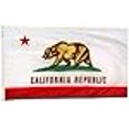 thumbnail image 2 of 4x6' California Nylon State Flag - All Weather, Durable, Outdoor Nylon Flag - All Star Flags, 2 of 4