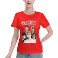 thumbnail image 1 of Women's Basic Short Sleeve T-Shirt Slam Dunk, 1 of 6