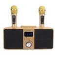 thumbnail image 2 of Filfeel Family KTV High Quality Sound Kit Integrated Wireless Microphone Live Audio Card Kara For Party Classroom Meeting, 2 of 8