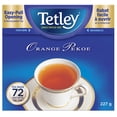 thumbnail image 2 of Tetley Thé Orange Pekoe 72 Sachets, 2 of 3