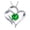 G, variant on EGNMCR Necklaces & Pendants Birth Month Birthstone Necklace For Women Girls, Alloy Heart Necklace Pendant Mother Daughter Necklace Birthday Jewelry Gifts For Ladies Mom Grandma Teens With The Necklace