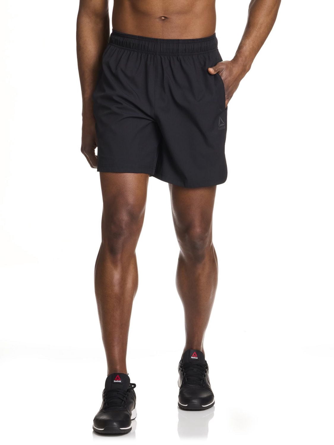 Short d'entraînement Reebok Pace Breaker pour homme