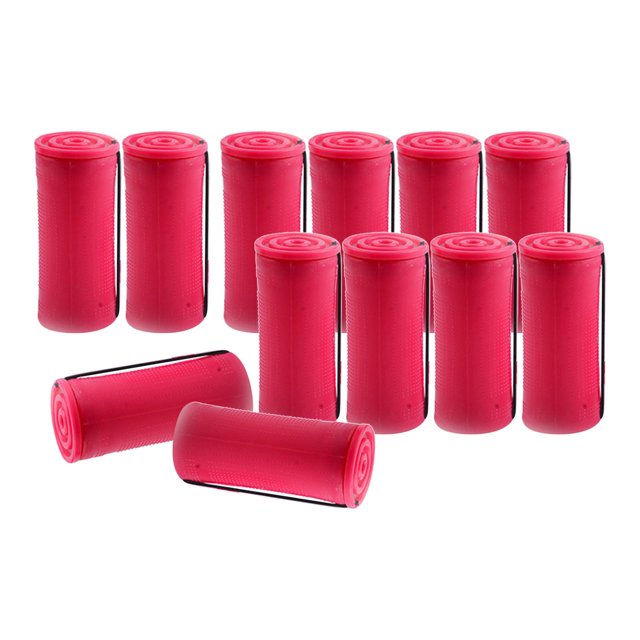 Cold Perm Rods ing Hair Heatless Rollers Perm y hair dressing Tools 12Pcs 3.5cm