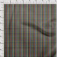 thumbnail image 2 of oneOone Silk Tabby Fabric Madras Check Printed Craft Fabric BTY 42 Inch Wide, 2 of 3