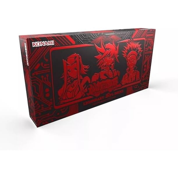 Yu-Gi-Oh! Legendary 5D's Decks Collector's Set - Walmart.ca