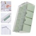 thumbnail image 2 of Hinati Clearance Travel Divided Serving Tray with Lid Snackle Box Container Airtight Food Storage Containers Kitchen and Pantry Organization Canisters for Cabinets, Countertop, Drawers, Under Sink, 2 of 9