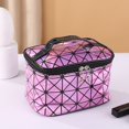 thumbnail image 3 of EGNMCR Closet Organizers and Storage, Storage Trunks & Bag Portable Makeup Bag With Large Storage Capacity, Exquisite And High-end Travel Storage Box, Wash Bag a Pouch, 3 of 3