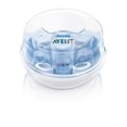 thumbnail image 2 of Philips AVENT SCF281/05 BPA Free Microwave Steam Sterilizer, 2 of 2