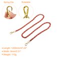thumbnail image 2 of Unique Bargains Purse Chain Strap, 47' Purse Strap Shoulder Bag Replacement Strap(Red/Yellow Gold), 2 of 6
