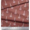 thumbnail image 2 of Soimoi Rayon Fabric Leaves & Floral Block Print Fabric by The Yard 42 Inch Wide, 2 of 3