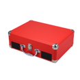 thumbnail image 3 of Vintage Portable Phonograph 33/45/78RPM Turntables Vinyl LP Record Phono Player Gramophone Built-in Speaker ,Simple Setup, 3 of 6