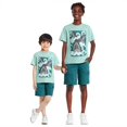 thumbnail image 3 of T-shirt à effet marbré George pour garçons, 3 of 6