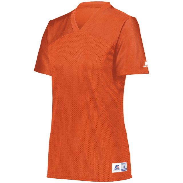 Russell Women's Solid Flag Football Jersey