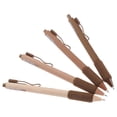 thumbnail image 1 of LEEYNEER 4 Pcs Pens Fine Point Smooth Writing Felt Tip Brush Question, 1 of 8
