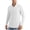 White#mens upf long sleeve shirt, variant on Brnmxoke Mens Sunshirt Summer Casual Half Zip Stand Collar Long Sleeve Sunshirts Sun Protection Fishing Running Outdoor T-Shirts Dark Gray,XL