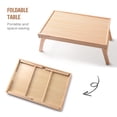 thumbnail image 4 of Table d'Extérieur Portable Pliable en Bois, Table Pliable pour Camping, Plage, Cour Arrière, Fête, 4 of 8