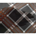 thumbnail image 4 of oneOone Viscose Chiffon Fabric Tartan Check Print Sewing Fabric BTY 42 Inch Wide, 4 of 4