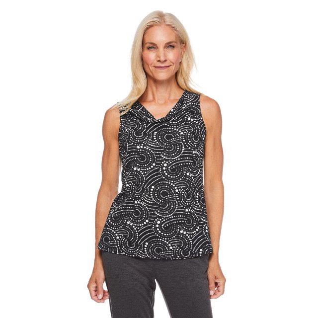 Iyla Women's Cowl Neckline Top