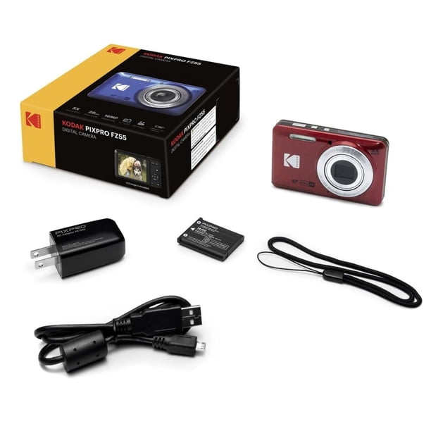 Kodak PIXPRO Friendly Zoom FZ55 - Digital camera - compact - 16.35
