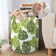 thumbnail image 2 of EGNMCR Large Dirty Basket With Handle Inner Foldable Storage Basket Doll Organizer storage basket, 2 of 6