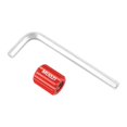thumbnail image 2 of Bike Crank Arm Removal Tool Crank Install Adjustment Cap Lightweight Red, 2 of 10
