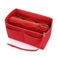 thumbnail image 4 of Felt Purse Insert Organizer Portable Cosmetic Bag Fit For Handbag Tote Various Bag New, 4 of 9