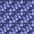 thumbnail image 1 of Ahgly Tapis d'Intérieur Lavable en Machine Carré Transitionnel Bleu Ciel, 7 Pieds Carré, 1 of 7