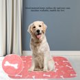 thumbnail image 4 of Coussin d'Urine de Chien, Chien Imperméable Imperméable à l'Eau Réutilisable Chien Urine Mat Urine de Chien Design Exquis, 4 of 12