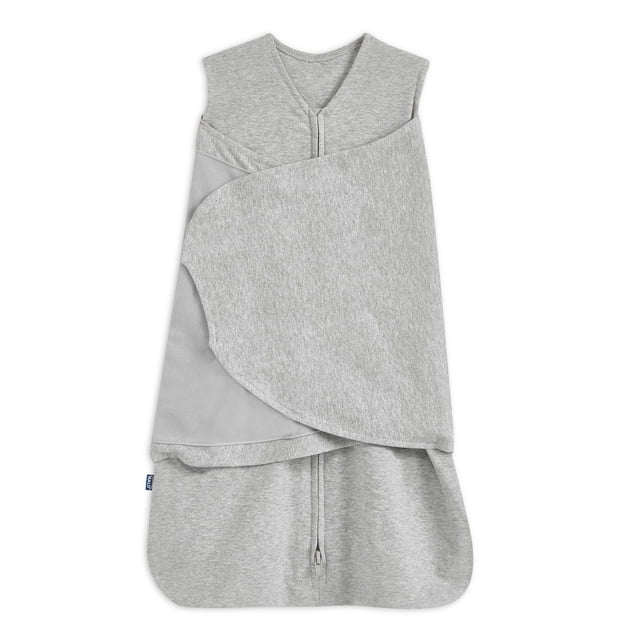 HALO® SleepSack® Swaddle - Cotton - Grey, Small, Swaddle