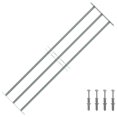 thumbnail image 1 of Adjustable Security Grille for Windows with 3 Crossbars 1000-1500 mm, 1 of 3