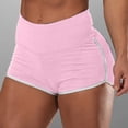 thumbnail image 4 of Timegard 2pc Shorts for Women Casual Workout Running Shorts Fitting Comfy Athletic Summer Solid Color, 4 of 7