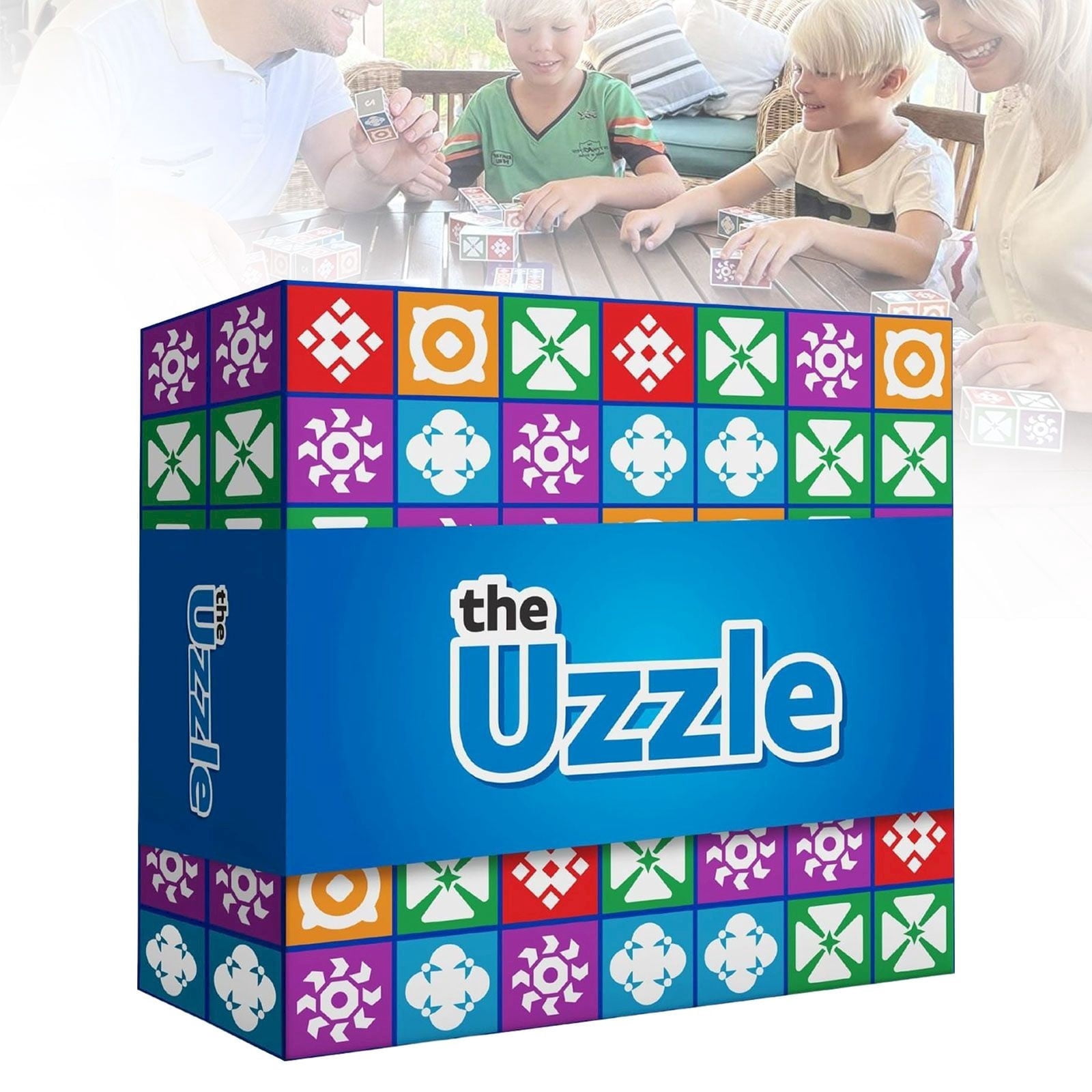 Refurbished AngwZhi 3.0 Board Game Bundle, Family Block Puzzle Game for 2-8 Players, Ages 4+, Durable Plastic, Vibrant Colors, Compact Packaging