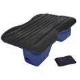 thumbnail image 1 of AirBedz Rear Seat Air Mattress PPI-BLK PV CARMAT With DC Portable Air Pump; Heavy Duty PVC; Black; With Inflatable Pillow, 1 of 7