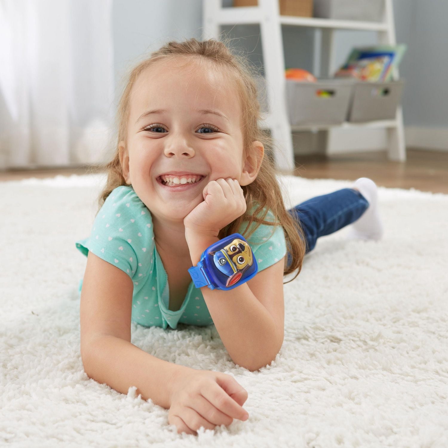 VTech PAW Patrol: Pat’Patrouille - La montre-jeu interactive - Chase avec jeux et outils de chronométrage - Version anglaise