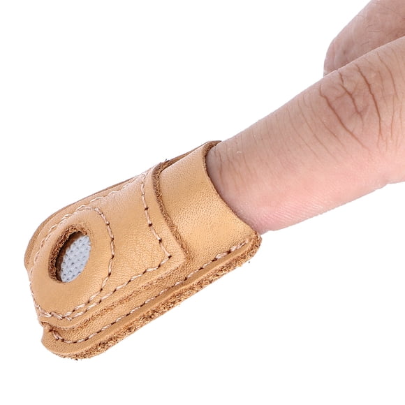 Senjay Knitting Fingertip Protector, Sewing Finger Sleeve Embroidery Supplies For Sisters For Sewing For Mothers For Friends