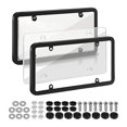 thumbnail image 3 of Miulika Universal American License Plate Frame Cover, Holder, Car Plate Frame, Number White, 3 of 7
