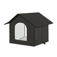 thumbnail image 2 of SPOORYYO Chenil Souple Pliable pour Chiens et Chats Intérieur Extérieur - Imperméable avec Isolation pour Confort et Sécurité, 2 of 9