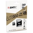 thumbnail image 2 of Emtec CL10 U1 32 Go Adaptateur de Carte Élitaire MSD D'or, 2 of 2