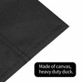 thumbnail image 2 of Washable Chair Seat Covers Kit Director Chair Seat Replacement Canvas Cover, 2 of 9