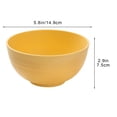 thumbnail image 2 of Eco-Friendly Wheat Straw Bowls - Microwave and Dishwasher Safe Large Cereal Bowls for Soup, Oatmeal, and Pasta - Stackable, Unbreakable, and BPA-Free, 2 of 5