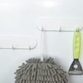 thumbnail image 2 of 2 Pcs Key Holder Wall Mount Adhesive Hooks, Decorative Sticky Key Hanger Rack No Damage, Stick on Hooks for Hanging Towel Hat Coat, 2 of 5