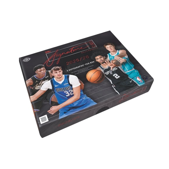 2025-26 Topps NBA Basketball Signature Class Jumbo Box