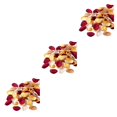 thumbnail image 1 of mmirethe 400pcs Polyester Silk Rose Petals Add Beauty To DIY Environmentally Friendly winered assortedcolor 3Set, 1 of 6
