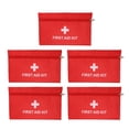 thumbnail image 1 of ANGGREK Medicine Bag, 5Pcs/Set Aid Bag For Home Outdoor Travel, 1 of 8