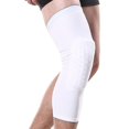 thumbnail image 1 of Crashproof Knee Gear Honeycomb Pad Soft Long Sleeve Baseball Gym Leg Protector, 1 of 12