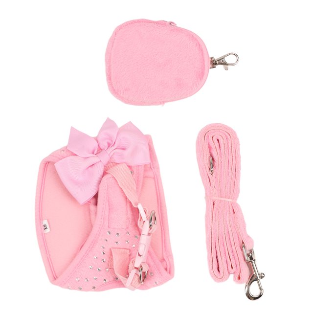 Pet Harness Leash,Stylish Escape Proof Cat Vest Harness Breathable Adjustable Pet Vest Traction Rope For Small Medium Large Dogs