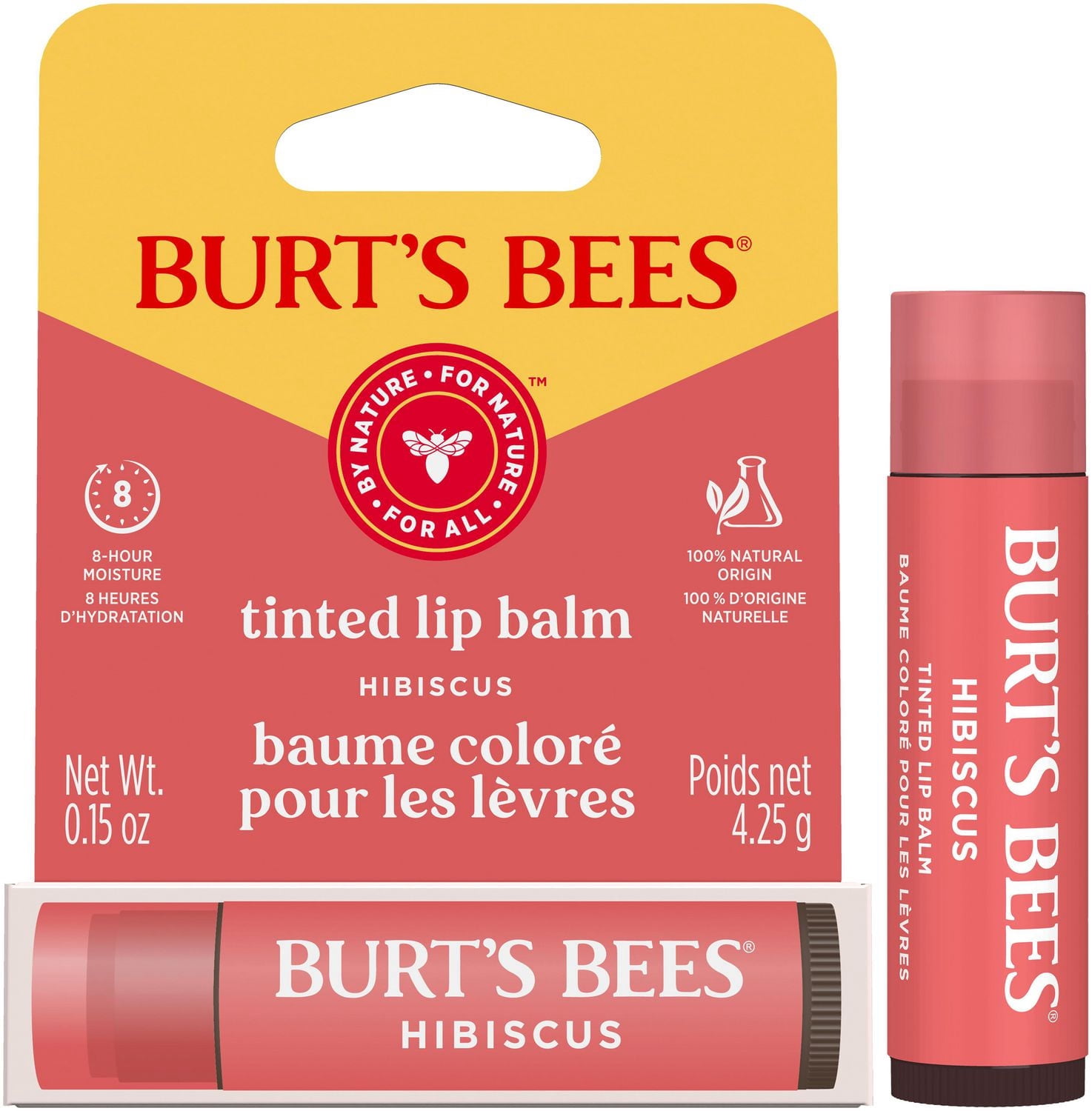Burt's Bees 100% Natural Origin Moisturizing Tinted Lip Balm