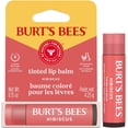 thumbnail image 1 of Burt's Bees 100% Natural Origin Moisturizing Tinted Lip Balm, Hibiscus with Shea Butter, 1 of 4